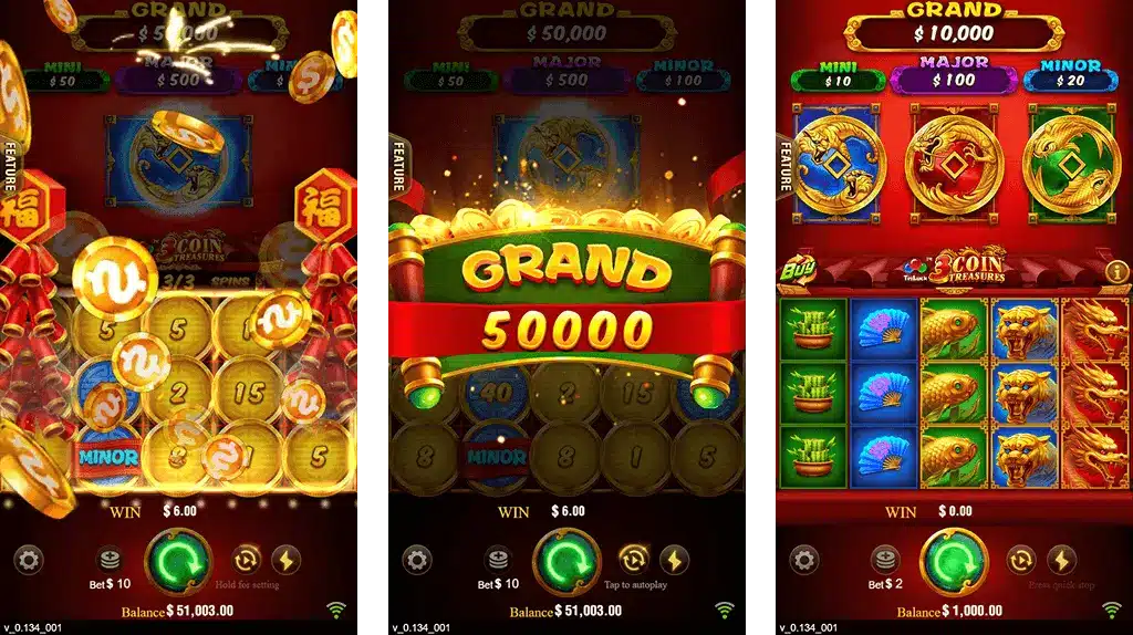 3 Coins Winmatch355 Bonus
